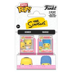 Simpsons Bitty POP! Vinyl Figures 2-Pack H & M 2 cm
