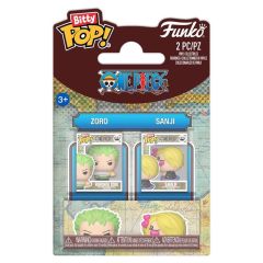 One Piece Bitty POP! Vinyl Figures 2-Pack Zoro & Sanji 2 cm