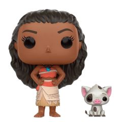 Funko Pop! Disney Moana - Moana & Pua