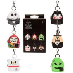 Nightmare Before Christmas by Loungefly Bag Charm Mystery Box Display (15)