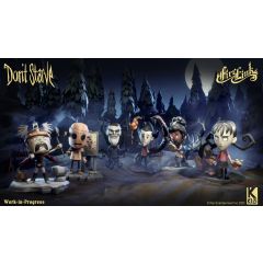 Don't Starve PVC Mini Figure Chibi Vol.1 Set (6) 9 cm