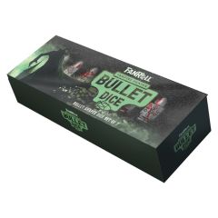 FanRoll Resin Bullet Poly Dice Set Vampire Hunter (7)