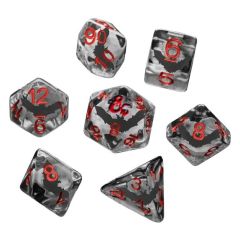 Dungeons & Dragons Ravenloft Dice Set Inclusion Bats (7)