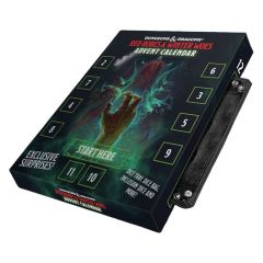 Dungeons & Dragons Advent Calendar Red Robes & Winter Woes