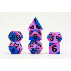 MDG Dice Set Pride Bisexual Flag
