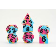 MDG Dice Set Pride Pansexual Flag