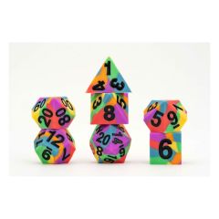 MDG Dice Set Pride Rainbow Flag