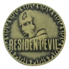Resident Evil Collectable Coin 30th Anniversary Antique Brass
