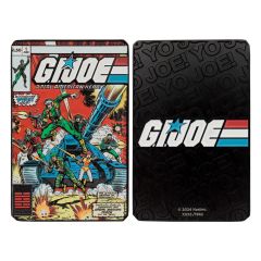 G.I. Joe Ingot A Real American Hero #1 Limited Edition