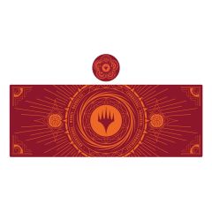 Magic the Gathering Desk Pad & Coaster Set Graphic