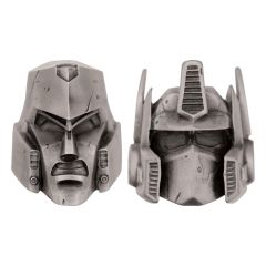 Transformers Replica Set of 2 Helmets Optimus Prime & Megatron Limited Edition