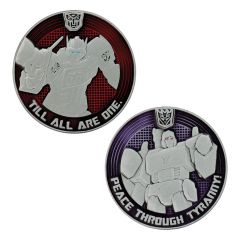 Transformers Generation 1 Collectable Coin G1 Autobots vs Decepticons Limited Edition 4 cm