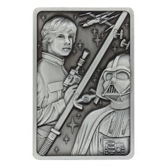 Star Wars Ingot Luke and Vader Limited Edition