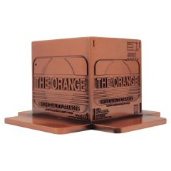 Metal Gear Solid 2 Replica Cardboard Box Antique Gold