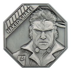 Metal Gear Solid Delta Collectable Coin Naked Snake Limited Edition