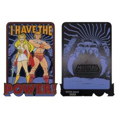 Masters of the Universe Ingot He-Man & She-Ra Limited Edition