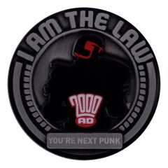 2000 AD Collectable Coin Judge Dredd Mega-City One Limited Edition