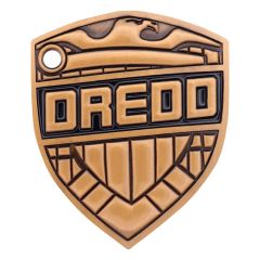 2000 AD Replica Judge Dredd Badge Limited Edition