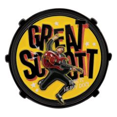 Back To The Future Collectable Coin Marvin Berry & The Starlighters Limited Edition