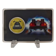 Back To The Future Collectable Coin 40th Anniversary Limited Edition