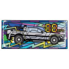Back to the Future Ingot Stained Glass-Style Limited Edition