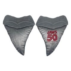 Jaws Medallion 50th Anniversary Shark Tooth