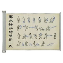 Avatar: The Last Airbender Replica Waterbending Scroll