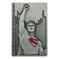 Superman 2025 Ingot Last Son of Krypton Limited Edition