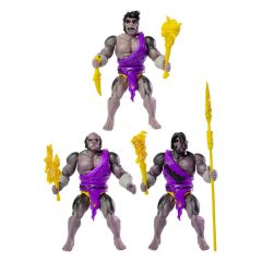 Legends of Dragonore Wave 2: Dragon Hunt Action Figure 3-Pack Brukteror Cave Men 14 cm