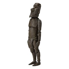 The Table Museum Figma Action Figure Moai 14 cm