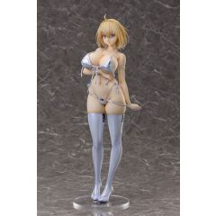 Bunny Suit Planning PVC Statue 1/4 Sophia F. Shirring: White Bikini Ver. 42 cm