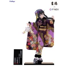 Puella Magi Madoka Magica F:NEX PVC Statue 1/4 Rebellion Homura Akemi Japanese Doll 45 cm