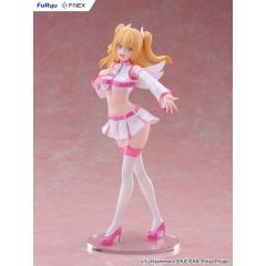 2.5 Dimensional Seduction F:Nex PVC Statue 1/7 Liliel Angel Paratroopers Lilysa 23 cm