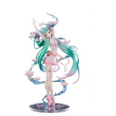 Hatsune Miku F:NEX PVC Statue 1/7 Water lily Ver. 27 cm