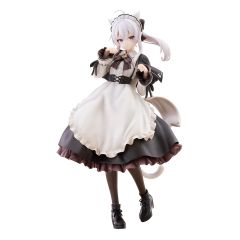 Wandering Witch: The Journey of Elaina F:NEX PVC Statue 1/7 Elaina Maid costume with cat ears Ver. 24 cm