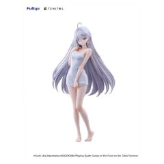 Playing Death Games to Put Food on the Table Light Novel PVC Statue Yuki Golden Bath Ver. 30 cm