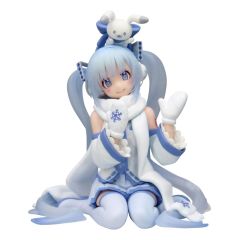 Hatsune Miku Noodle Stopper PVC Statue Snow Miku Sky Town 10th Ver. 10 cm