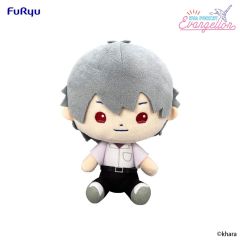 Neon Genesis Evangelion Eva Pocket Plush Figure Kaworu 17 cm