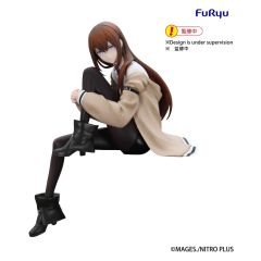 Steins;Gate Noodle Stopper PVC Statue Kurisu Makise 14 cm