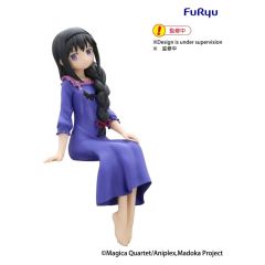 Puella Magi Madoka Magica PVC Figure Noodle Stopper -Homura Akemi- 15 cm