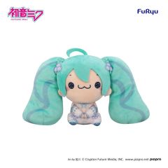 Hatsune Miku Mochipico Plush Figure Nemophila A 15 cm