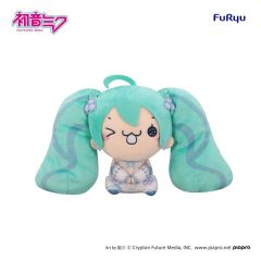 Hatsune Miku Mochipico Plush Figure Nemophila C 15 cm