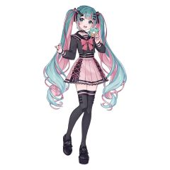 Hatsune Miku Sweet School Life PVC Figure Bitter & Sweet Version 18 cm