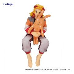 Demon Slayer: Kimetsu no Yaiba Noodle Stopper Figure Rengoku Kyojuro CRAFTHOLIC 13 cm