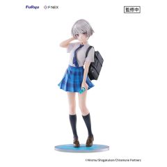 Chitose Is in the Ramune Bottle F:NEX PVC Figure 1/7 Asuka Nishino 23 cm