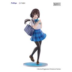 Chitose Is in the Ramune Bottle F:NEX PVC Figure 1/7 Yua Uchida 23 cm