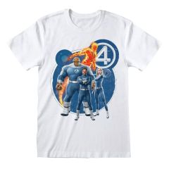 Fantastic 4 T-Shirt Group Size XL