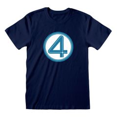 Fantastic 4 T-Shirt Emblem Size XL