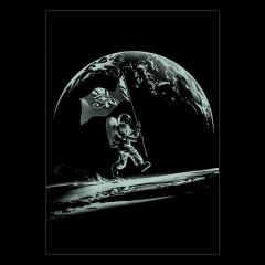 Humankind Poster Glow in the Dark Astronaut