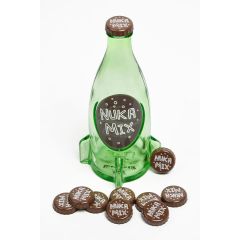 Fallout Botlle Series Glass Bottle & Cap Nuka Mix